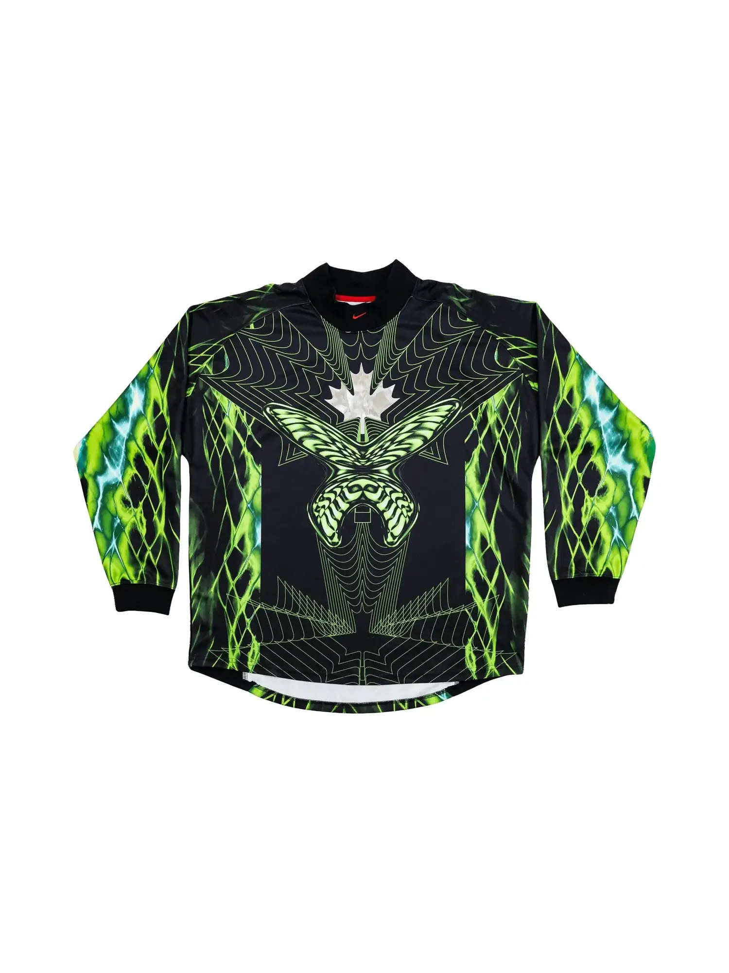 Футболка Nike Canada x NOCTA Borealis Goalkeeper — изображение 1 из 2, черный