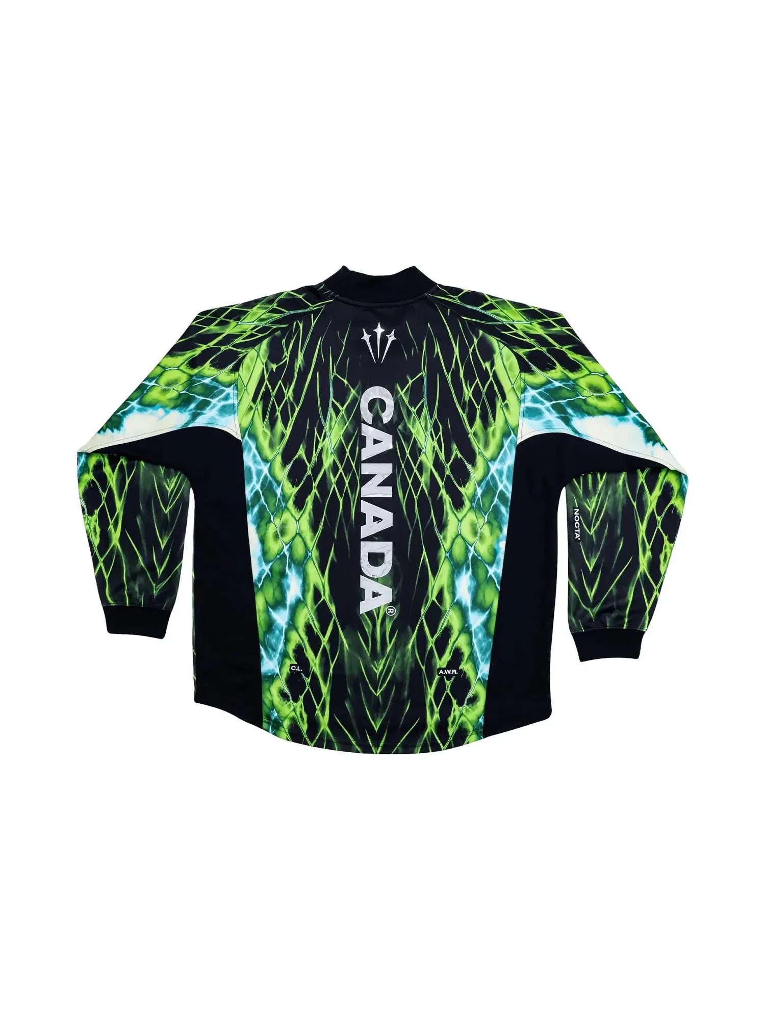 Футболка Nike Canada x NOCTA Borealis Goalkeeper — изображение 2 из 2, черный