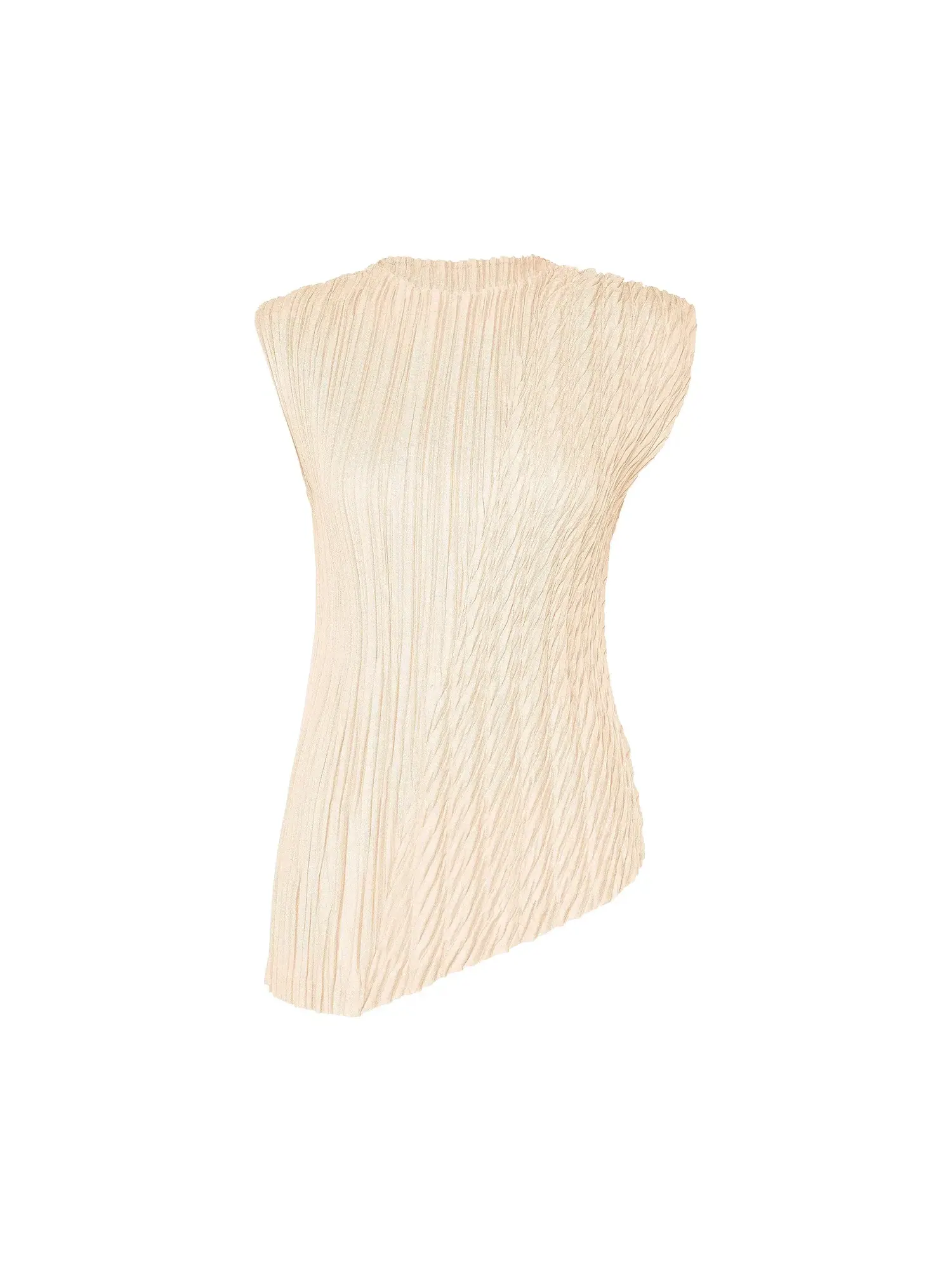 Рубашка Issey Miyake Unfurling Pleats Shirt — изображение 1 из 1, белый