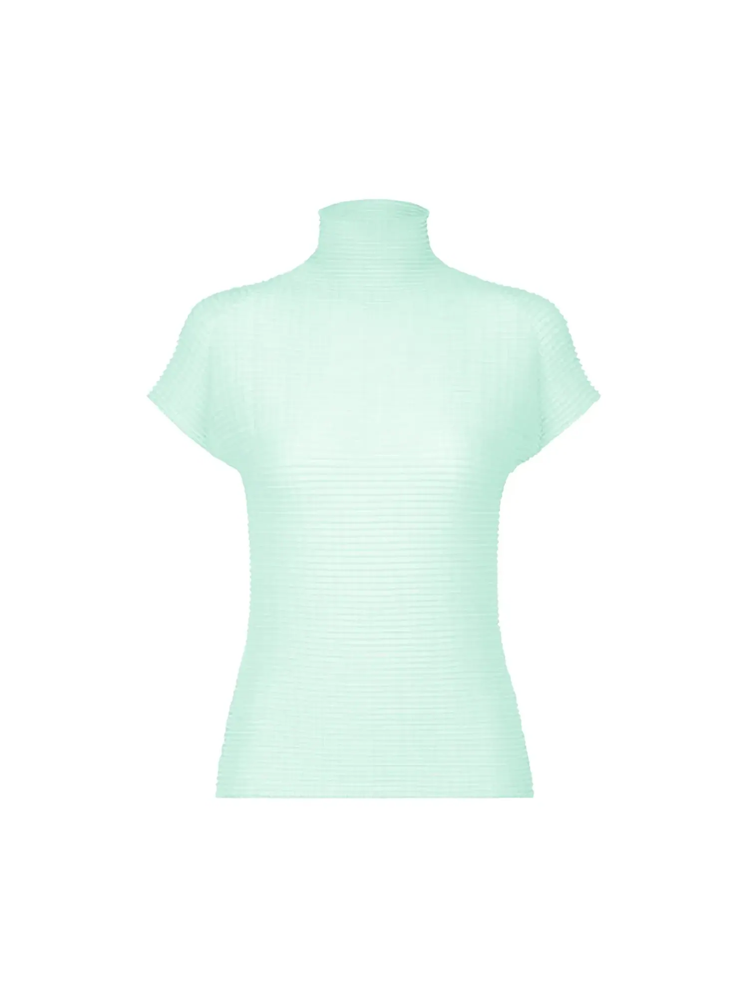 Рубашка Issey Miyake Wooly Pleats-68 — изображение 1 из 1, светлый синий