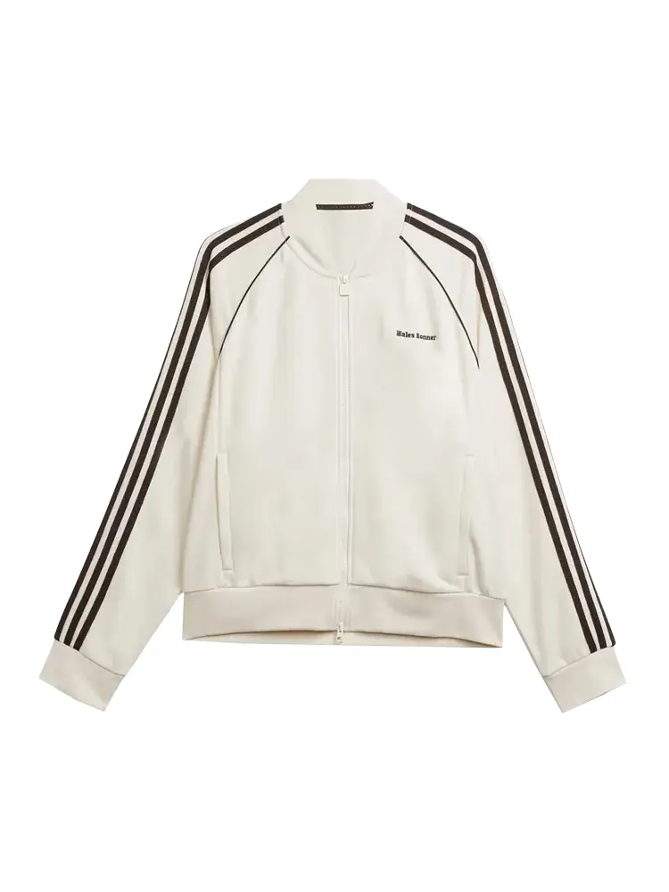 Топ Adidas adidas x Wales Bonner Statement Track 'Chalk White' — изображение 1 из 2, белый