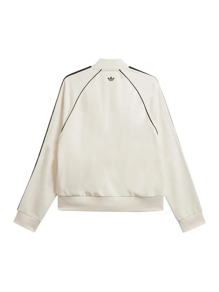 Топ Adidas adidas x Wales Bonner Statement Track 'Chalk White' — изображение 2 из 2, белый