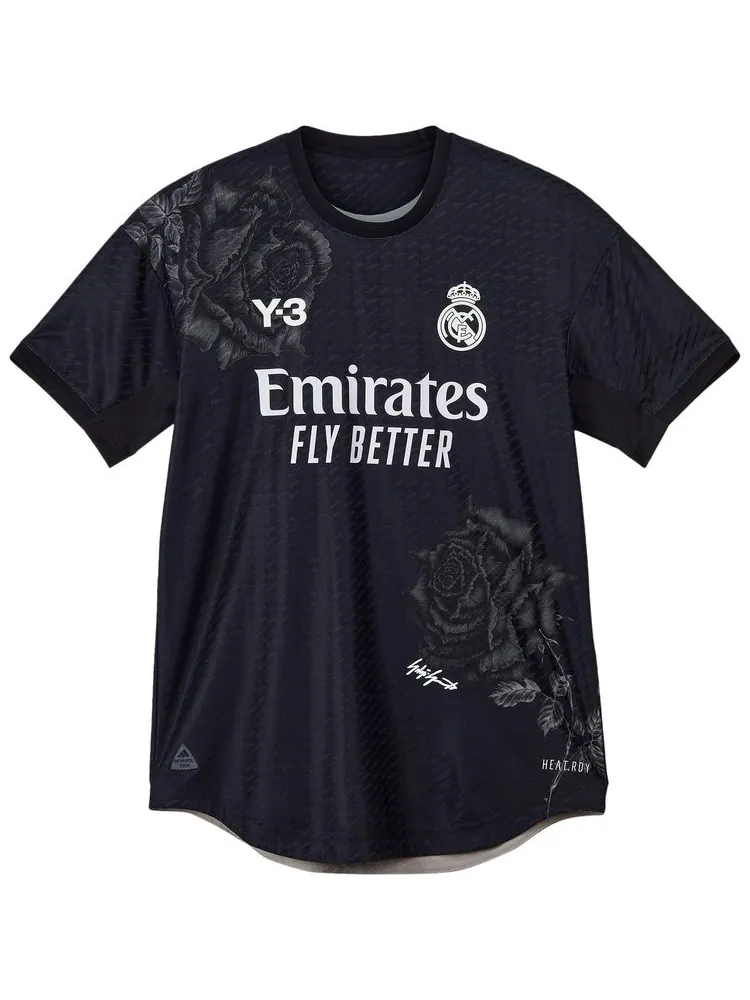Джерси Y-3 x Real Madrid 4th Authentic Jersey 'Black'