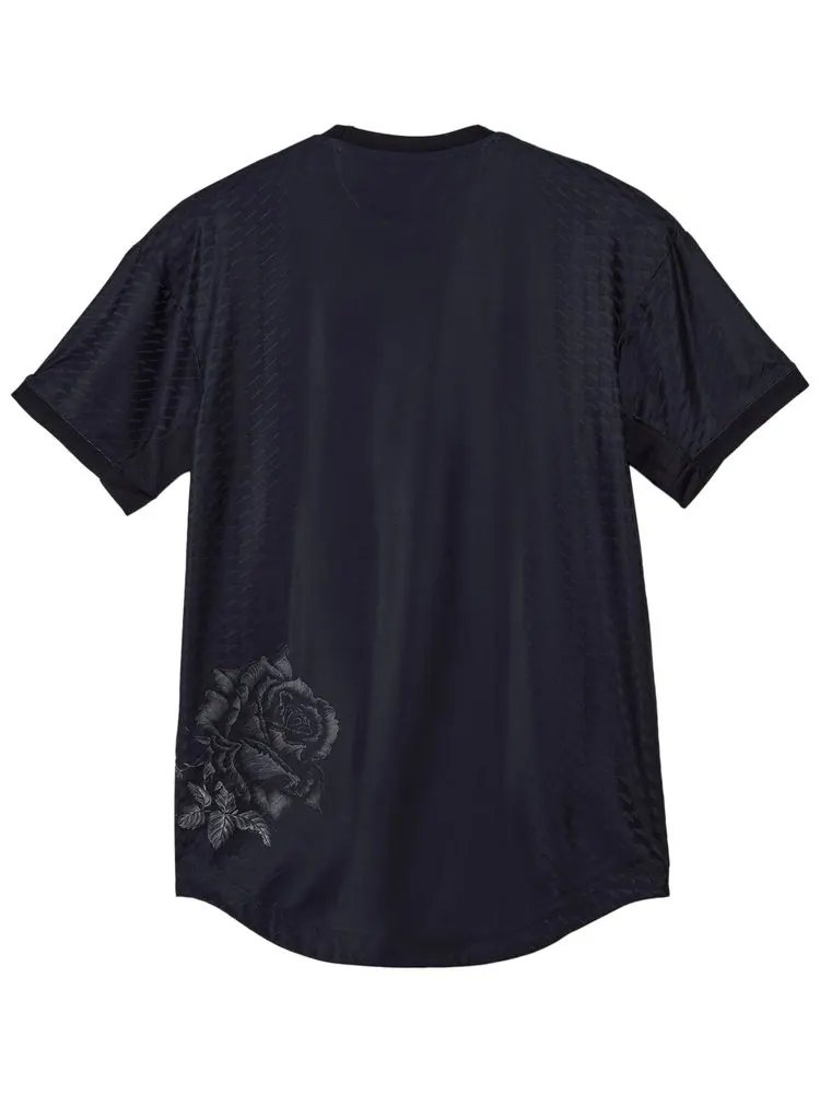 Джерси Y-3 x Real Madrid 4th Authentic Jersey 'Black' — изображение 2 из 2, черный