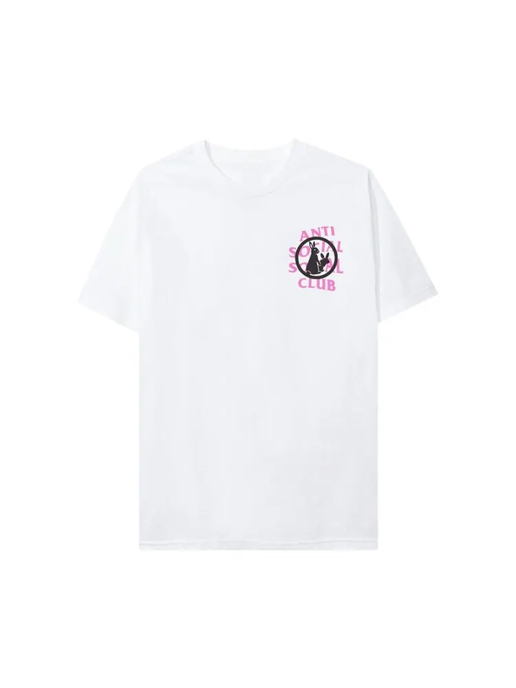 Футболка Anti Social Social Club x FR2 Intercontinental Tee 'White' — изображение 1 из 2, белый