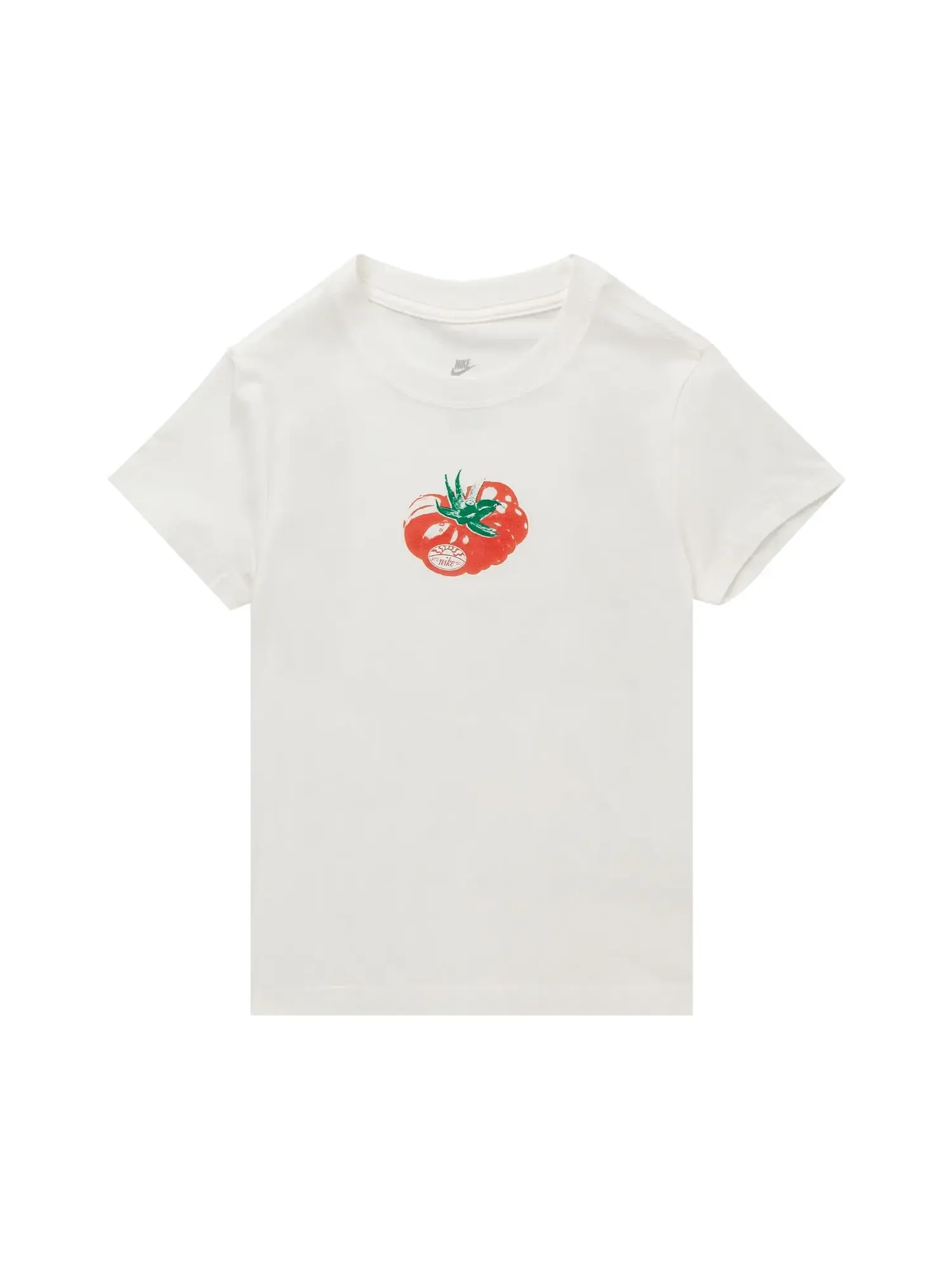 Футболка Nike NSW Chill Knit Slim Mod-Cropped Tee — изображение 1 из 1, голубой
