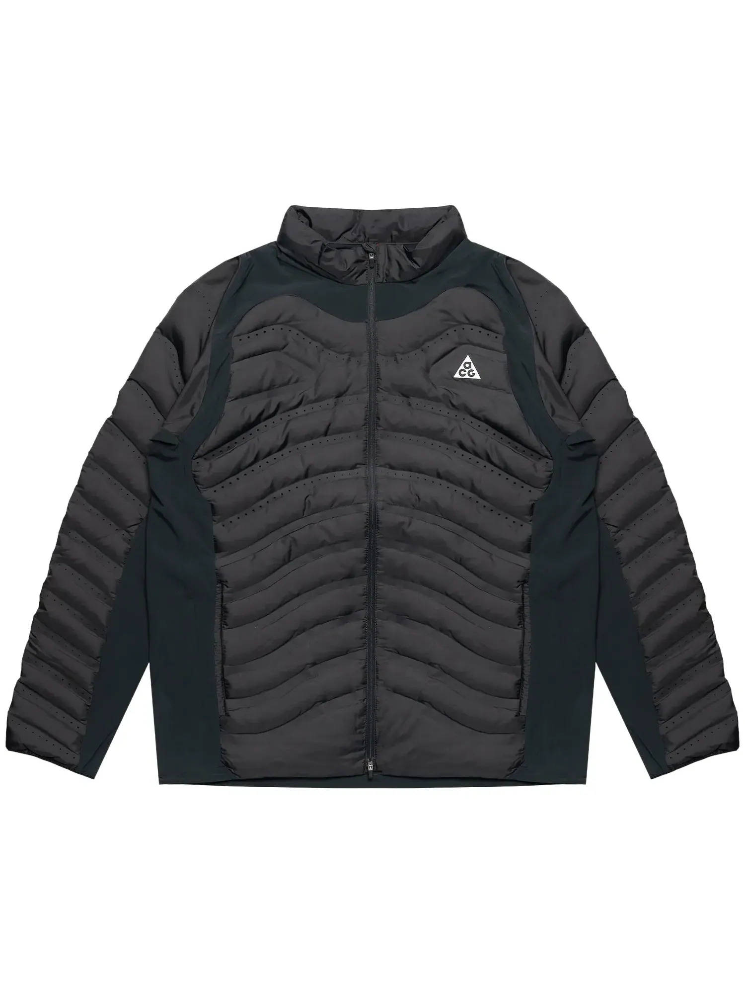 Куртка Nike ACG Lava Loft Therma-Fit — изображение 1 из 1, черный/белый