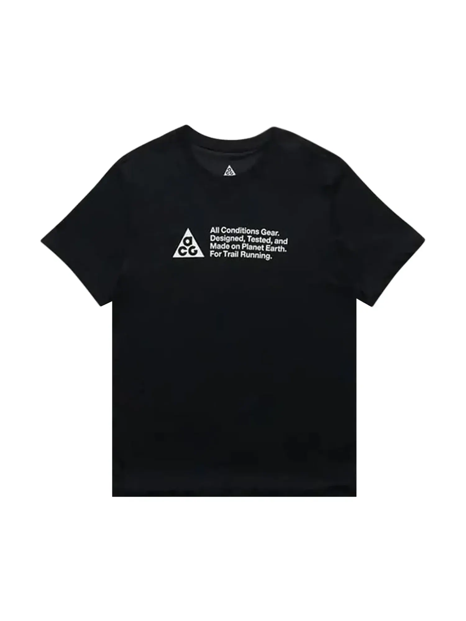 Футболка Nike ACG Dri-Fit Trail Tee — изображение 1 из 1, черный