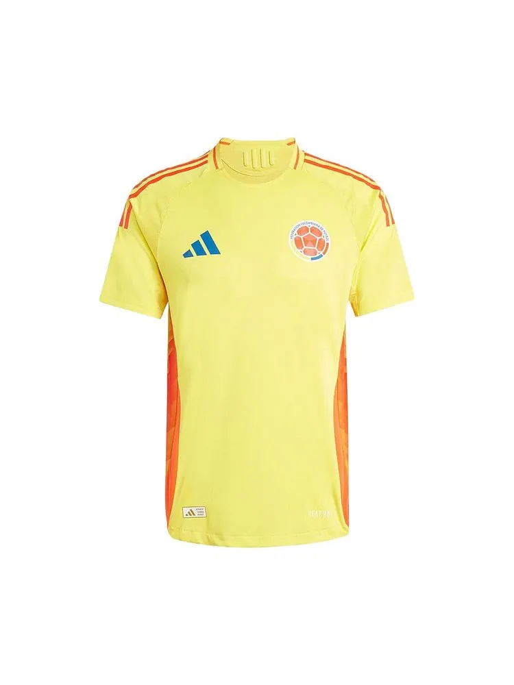 Джерси Adidas Colombia 2024 Home Authentic Jersey 'Impact Yellow' — изображение 1 из 1, желтый