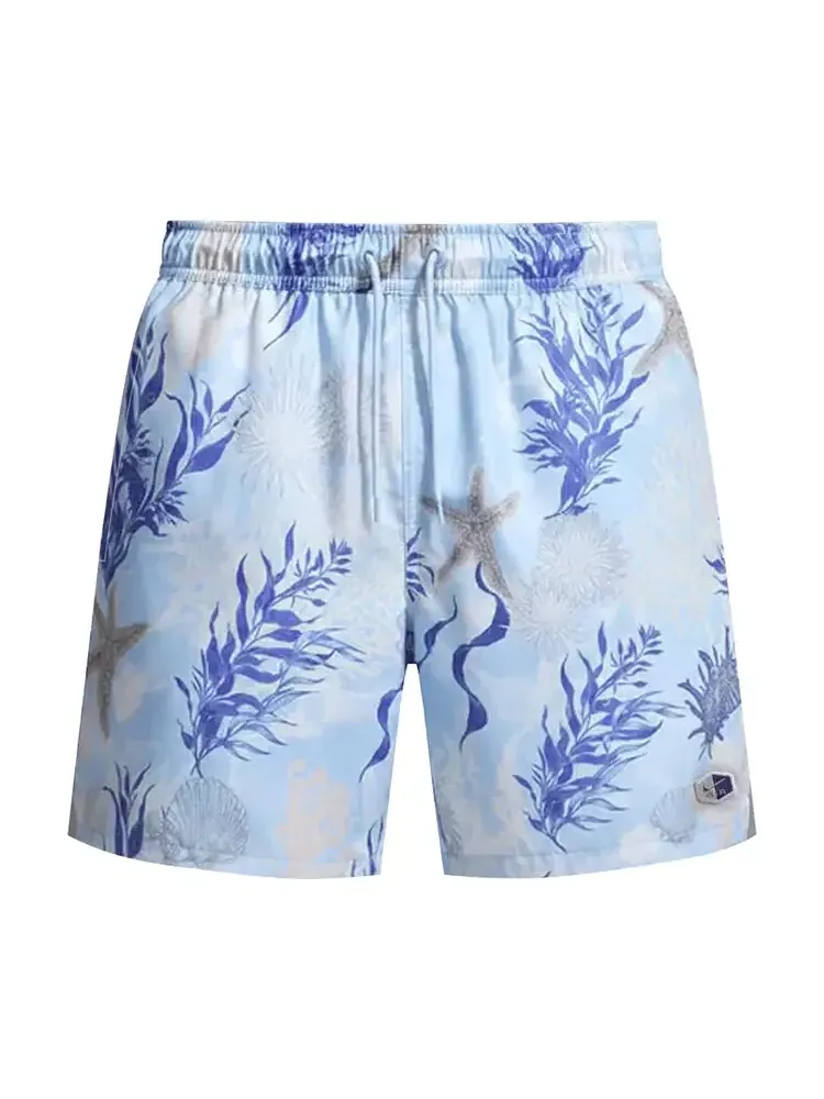 Шорты Nike Flow Shorts — изображение 1 из 1, синий