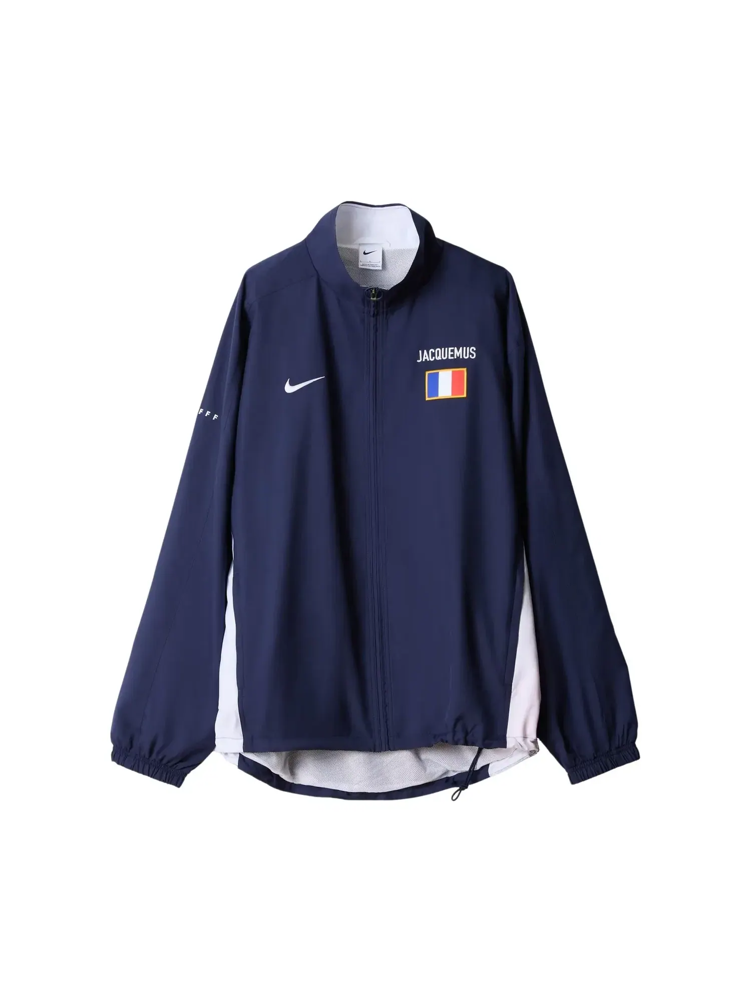 Спортивная куртка Nike France x Jacquemus — изображение 1 из 2, синий