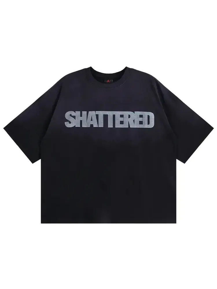 Футболка Air Jordan Shattered Tee — изображение 1 из 2, черный