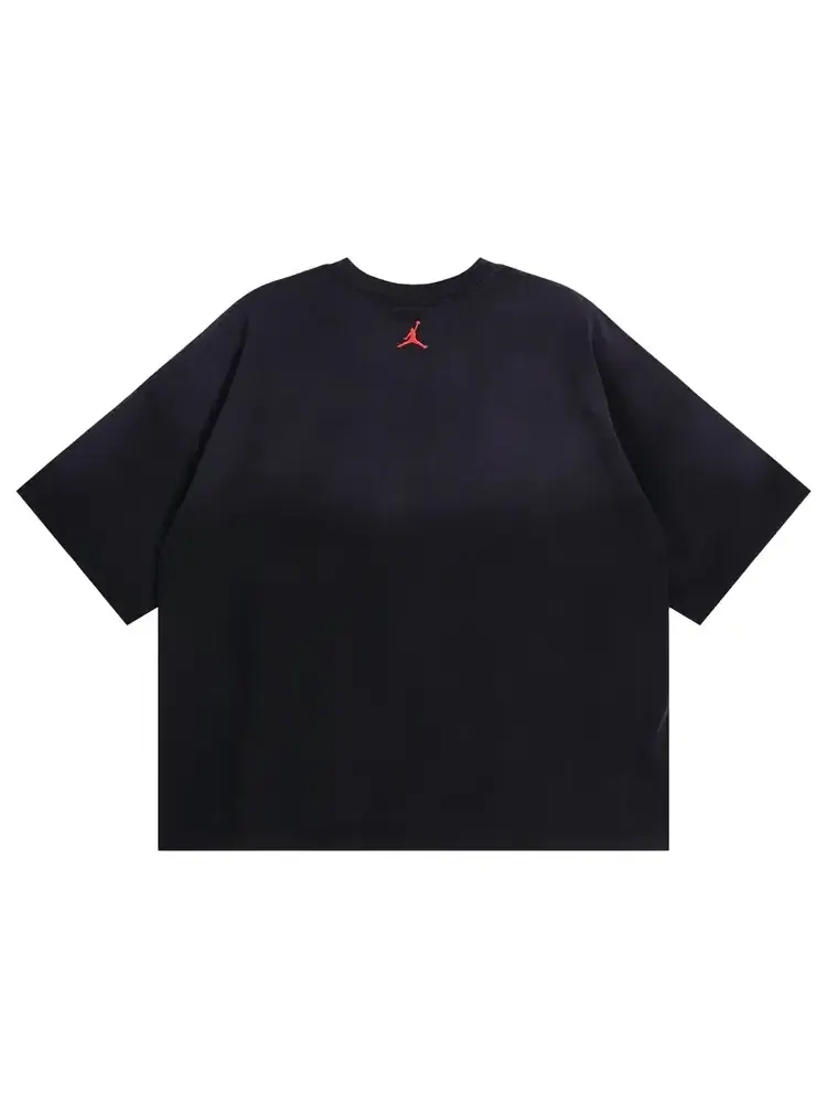 Футболка Air Jordan Shattered Tee — изображение 2 из 2, черный