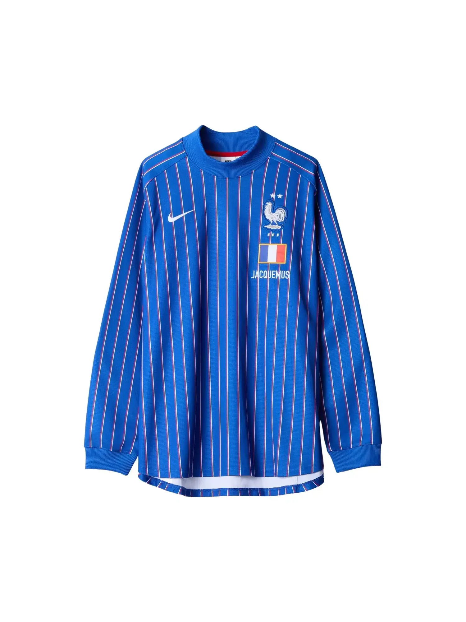 Вратарская футболка Nike France x Jacquemus — изображение 1 из 2, синий