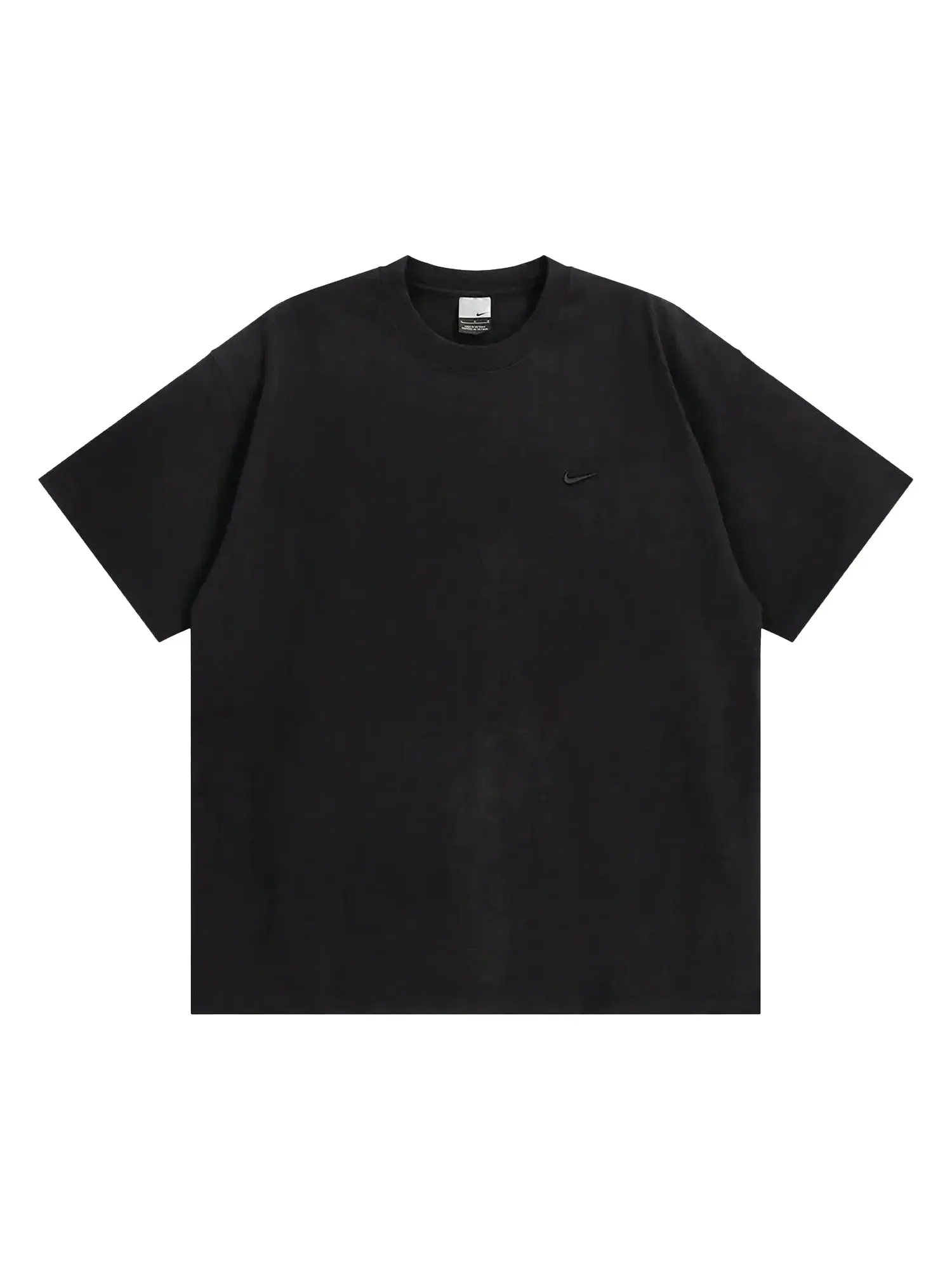 Футболка с коротким рукавом Nike NRG Nbhd — изображение 1 из 1, черный