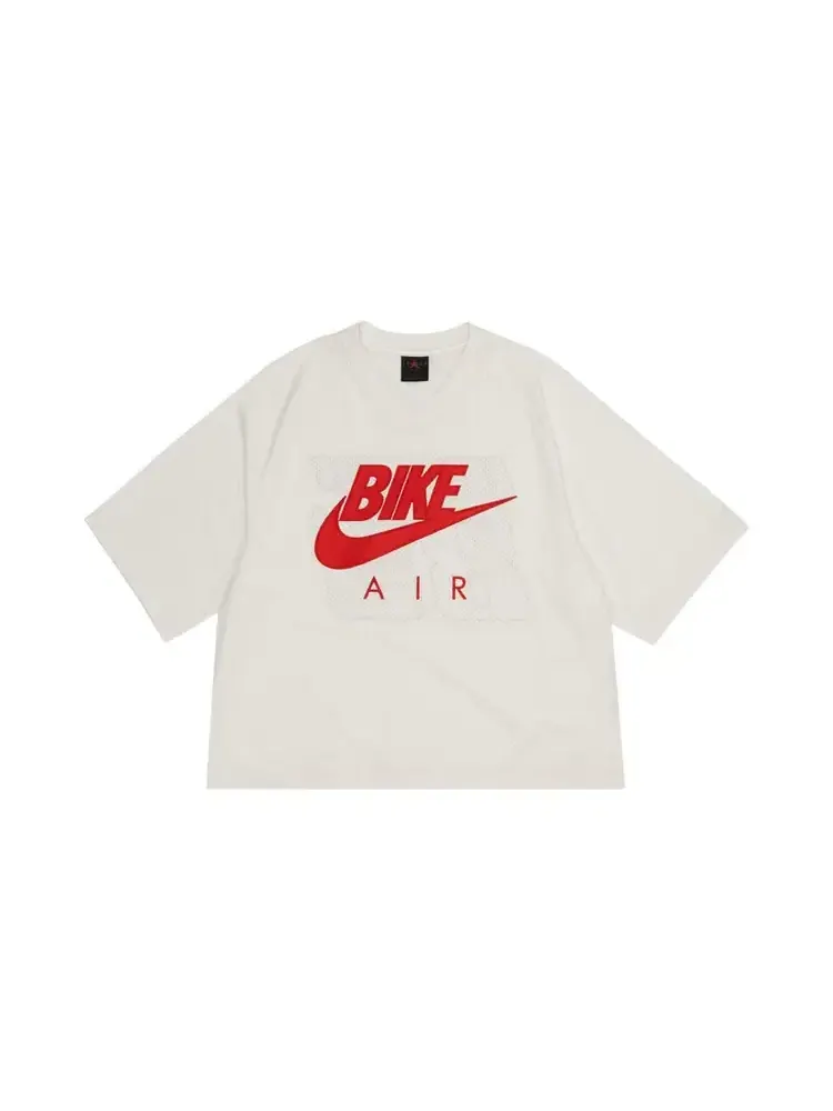 Футболка Air Jordan x Nigel Sylvester Brick After Brick — изображение 1 из 2, белый