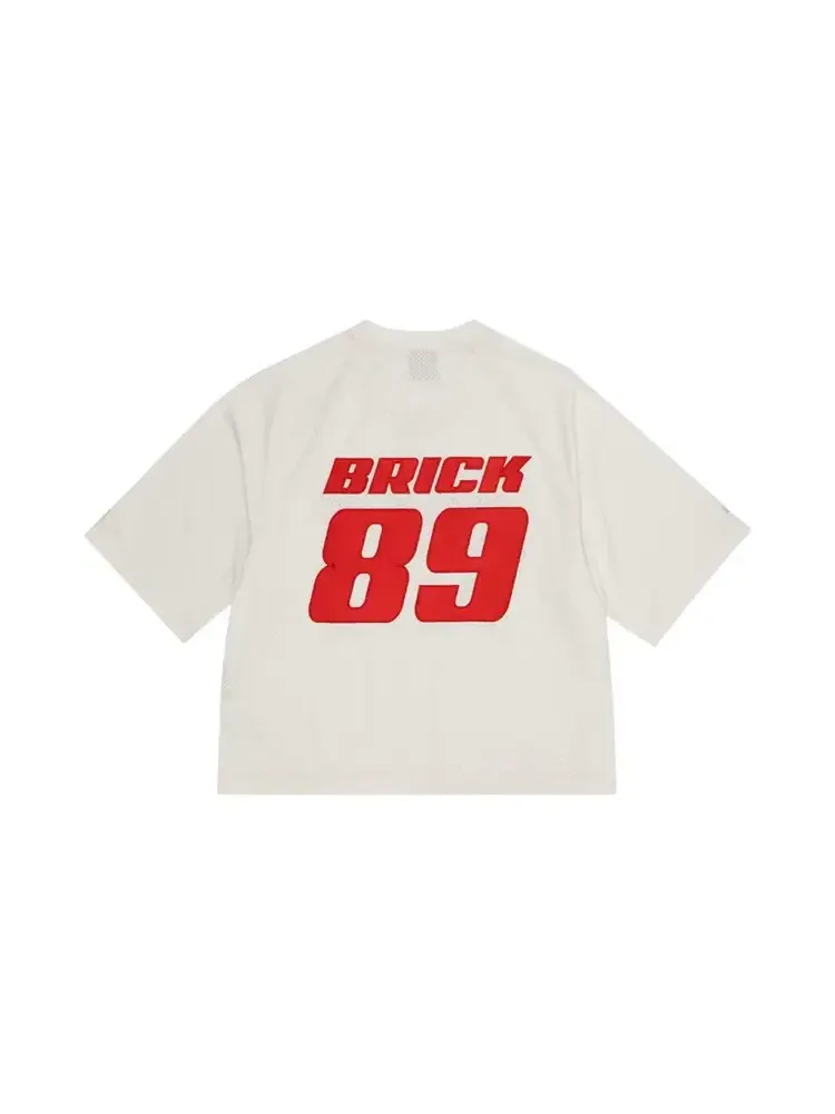 Футболка Air Jordan x Nigel Sylvester Brick After Brick — изображение 2 из 2, белый