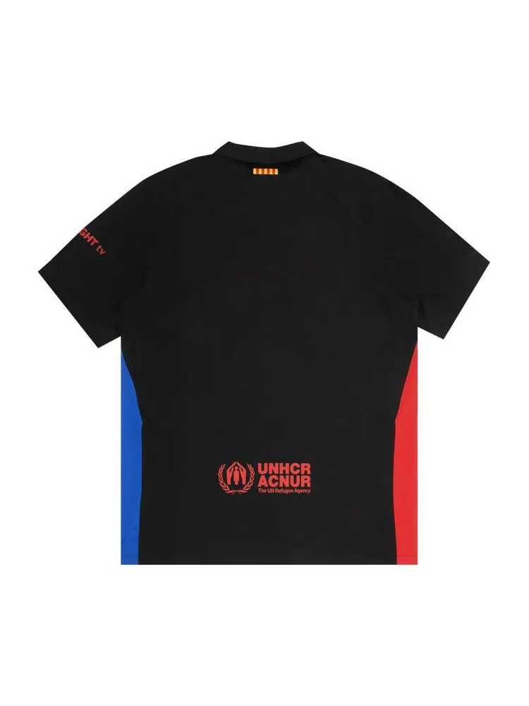 Джерси Nike FC Barcelona x Cactus Jack 2024/25 Match Away Jersey — изображение 2 из 2, черный