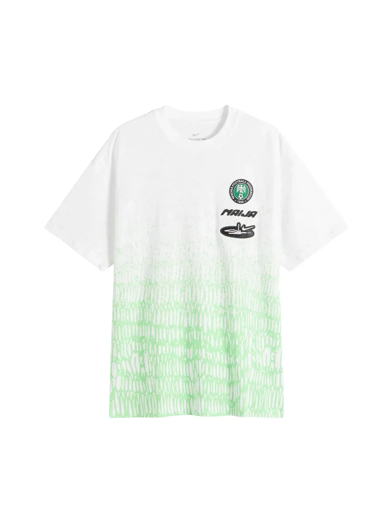 Футболка Nike Nigeria x Slawn Nigeria — изображение 1 из 1, белый
