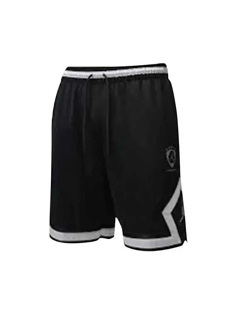 Шорты Air Jordan Brooklyn Sport Diamond Mesh Shorts — изображение 1 из 1, черный