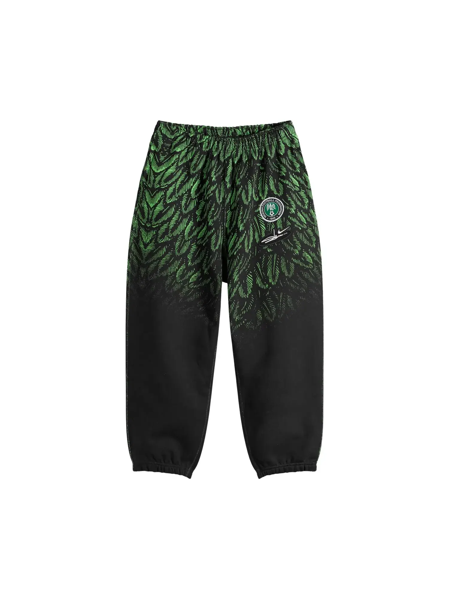 Флисовые брюки Nike Nigeria x Slawn — изображение 1 из 1, черный