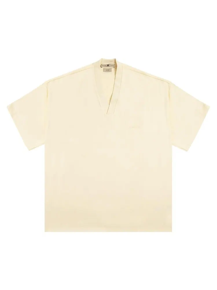 Футболка adidas x Fear of God Athletics Performance Tee Pale Yellow — изображение 1 из 1, бледный желтый