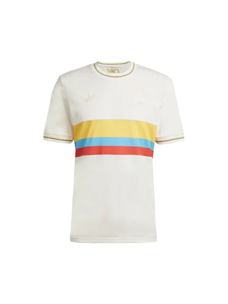 Джерси Adidas Colombia 24 Anniversary Jersey 'Chalk White' — изображение 1 из 1, белый