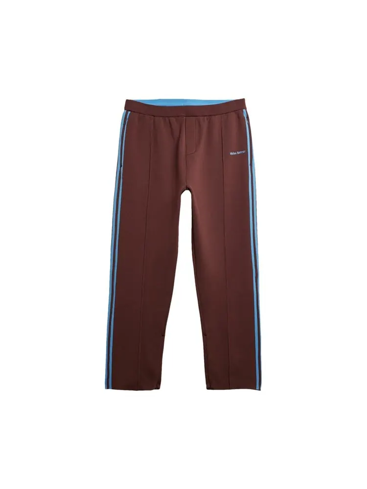 Спортивные брюки Adidas adidas x Wales Bonner Knit 'Mystery Brown' — изображение 2 из 2, коричневый