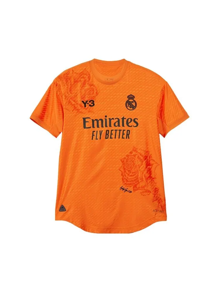 Джерси Y-3 x Real Madrid 4th Authentic Jersey Orange — изображение 1 из 2, оранжевый