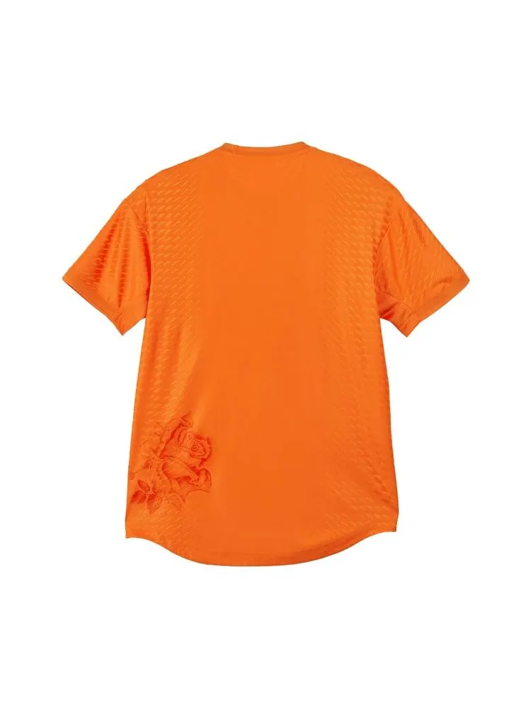 Джерси Y-3 x Real Madrid 4th Authentic Jersey Orange — изображение 2 из 2, оранжевый