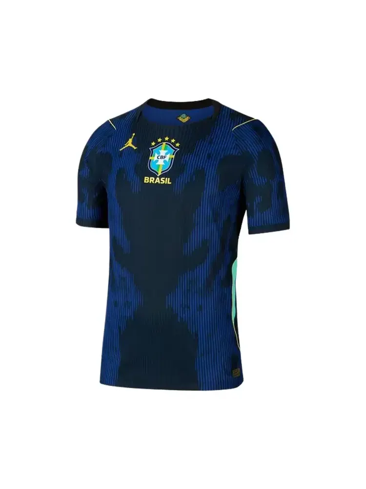 Джерси Nike Brazil 2026 Match Away — изображение 1 из 2, синий