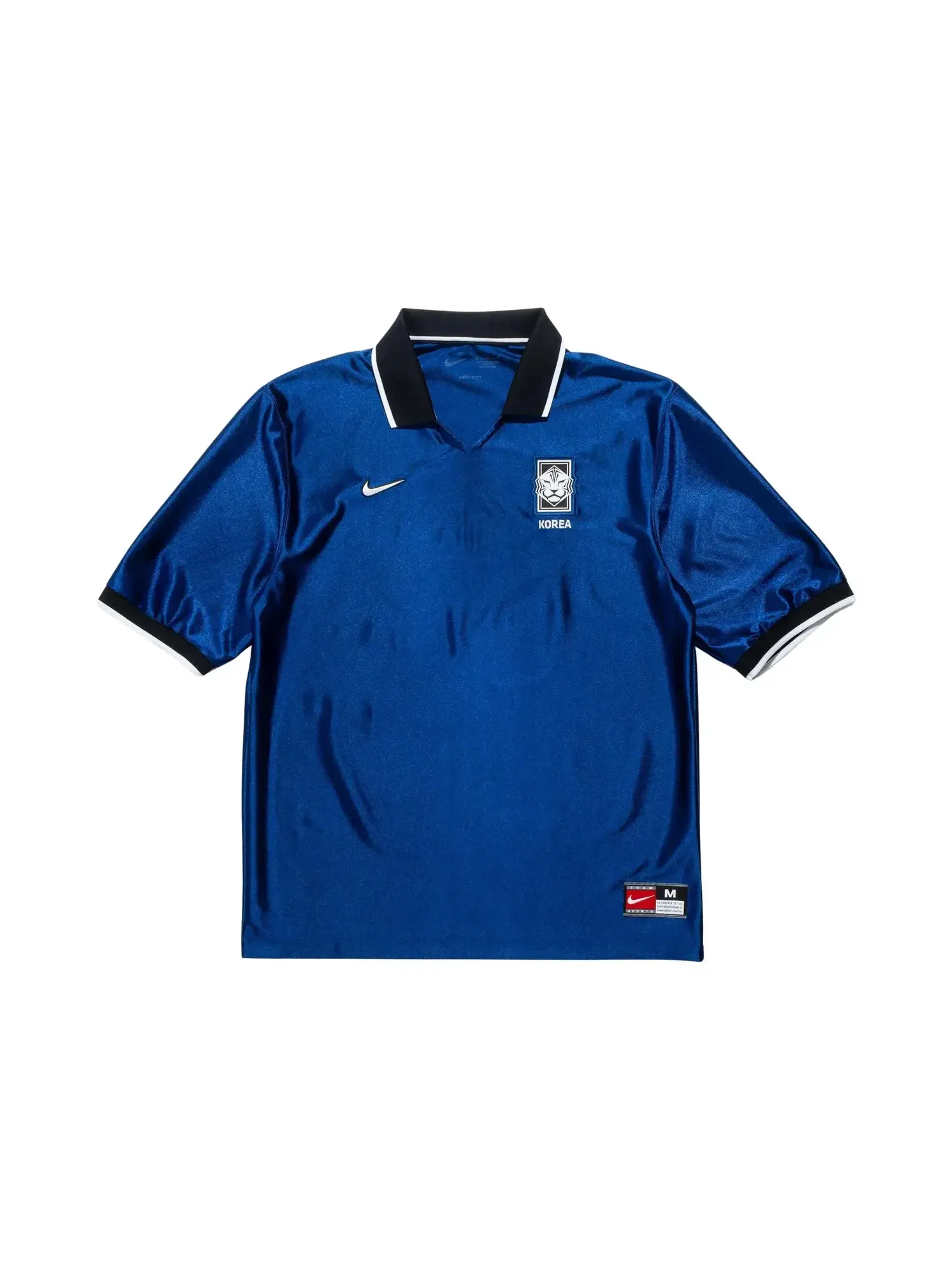 Футболка с коротким рукавом Nike Korea Energy Dri-Fit — изображение 1 из 2, синий/черный/белый