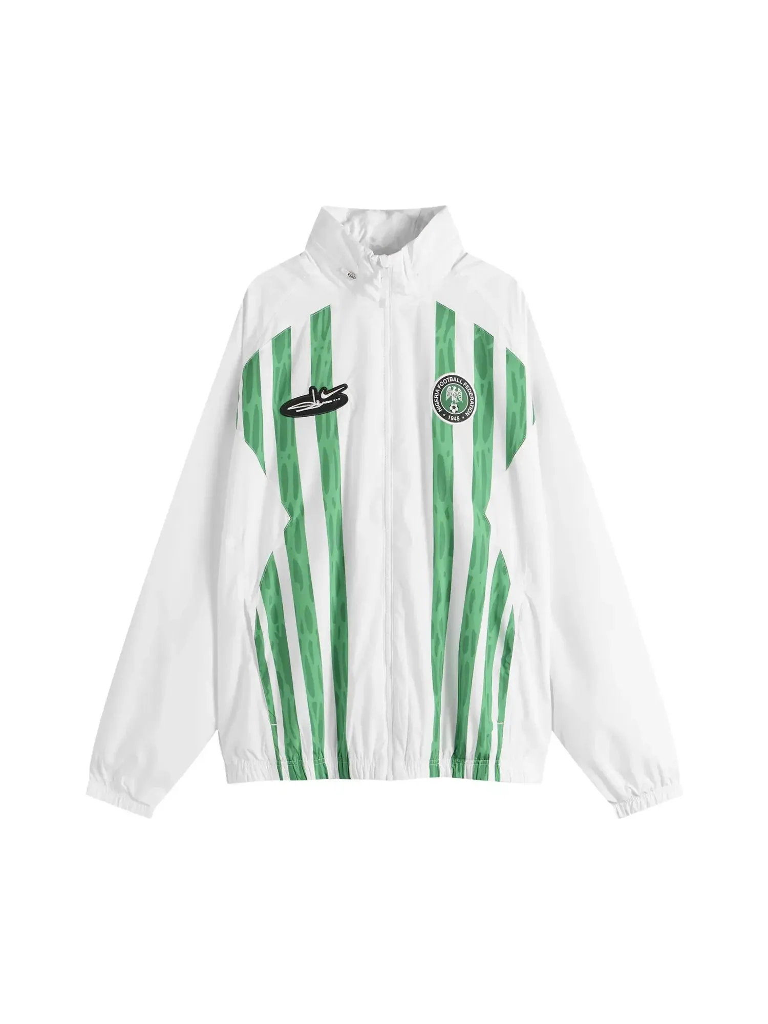 Легкая куртка Nike Nigeria x Slawn — изображение 1 из 1, белый
