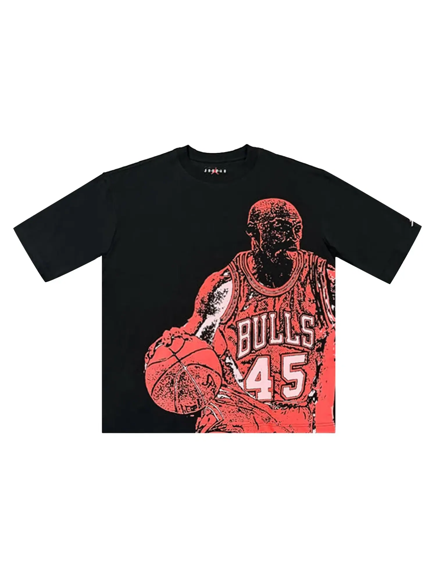 Футболка Air Jordan Sport Dri-FIT Graphic T-Shirt — изображение 1 из 1, черный