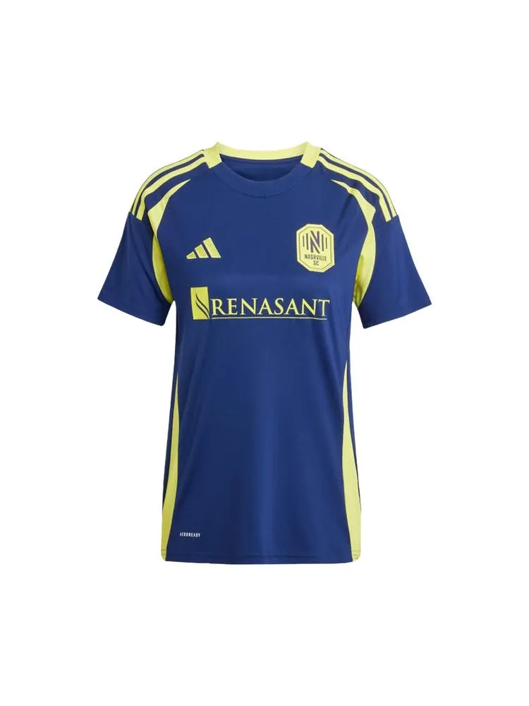 Джерси Adidas Nashville SC 25/26 Away Jersey 'Team Navy Blue 2' — изображение 1 из 1, синий