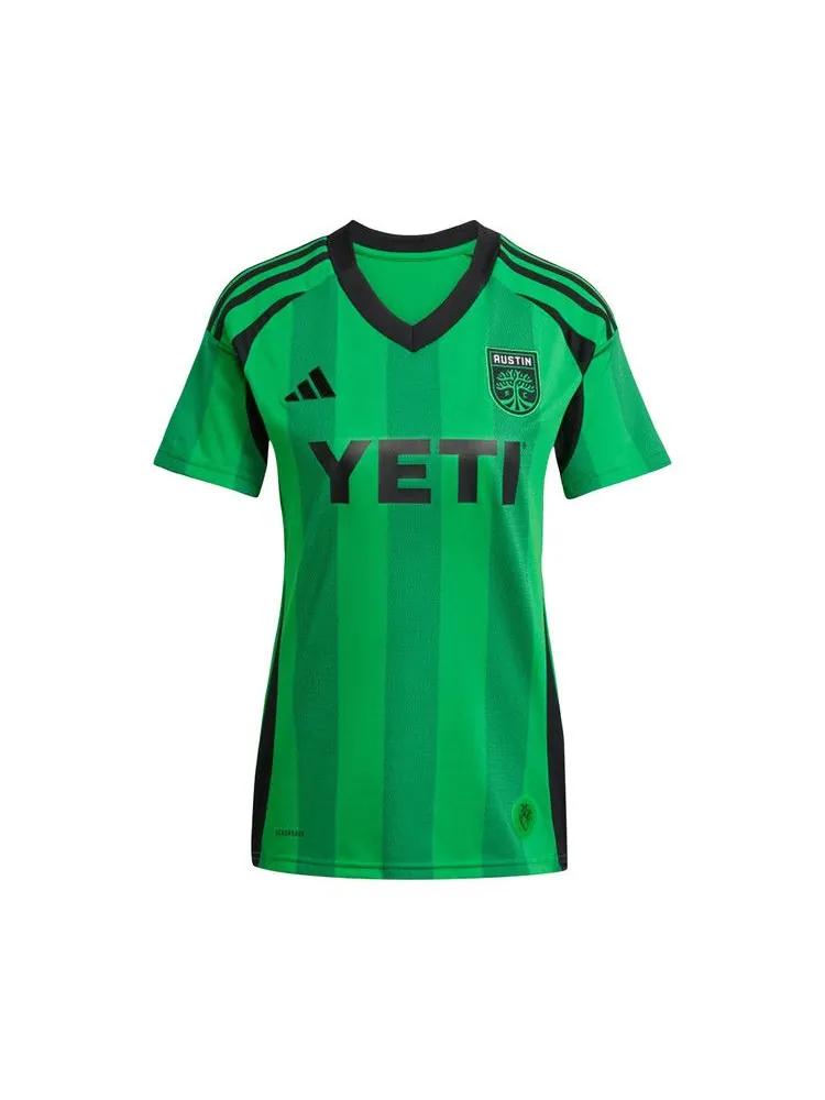 Джерси Adidas Austin FC 25/26 Home Jersey 'Real Green' — изображение 1 из 1, зеленый