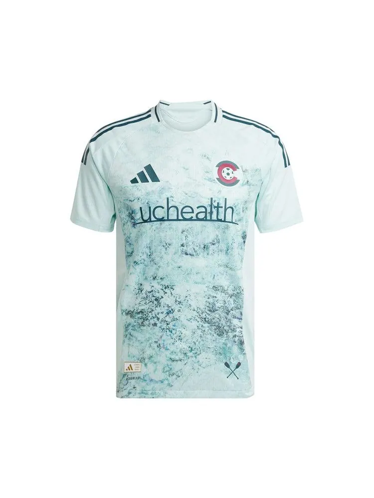 Джерси Adidas Colorado Rapids 25/26 Away Authentic Jersey 'Halo Mint' — изображение 1 из 2, зеленый