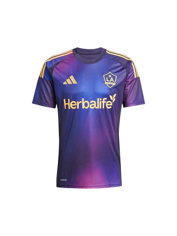 Джерси Adidas LA Galaxy 25/26 Away Jersey 'Noble Ink' — изображение 1 из 2, фиолетовый