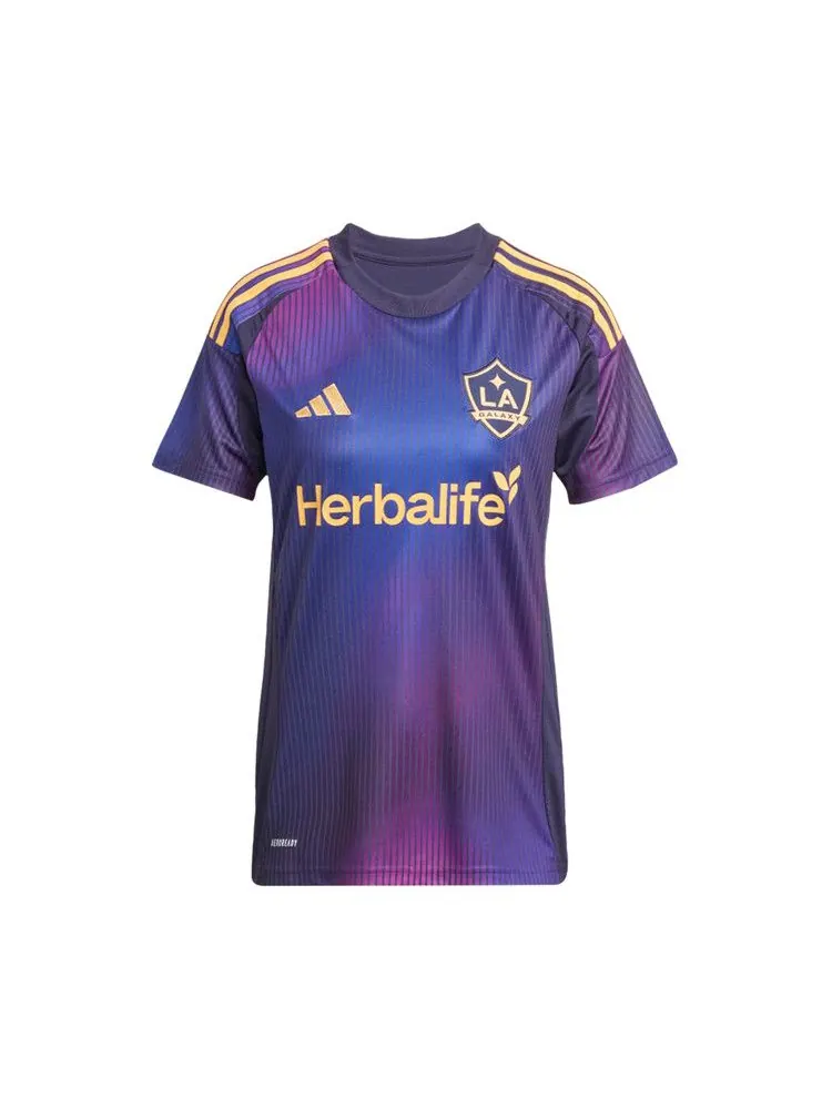 Джерси Adidas LA Galaxy 25/26 Away Jersey 'Noble Ink' — изображение 1 из 1, фиолетовый