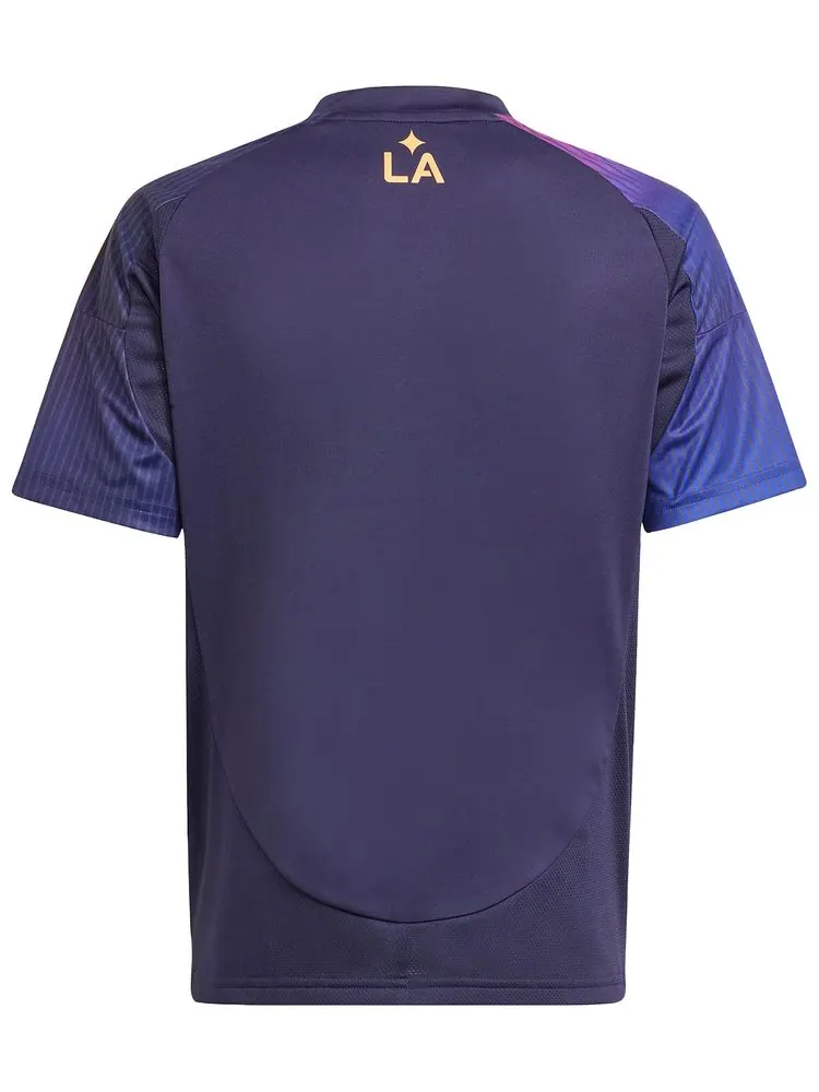 Гостевая футболка Adidas LA Galaxy сезона 25/26 — изображение 2 из 2, фиолетовый
