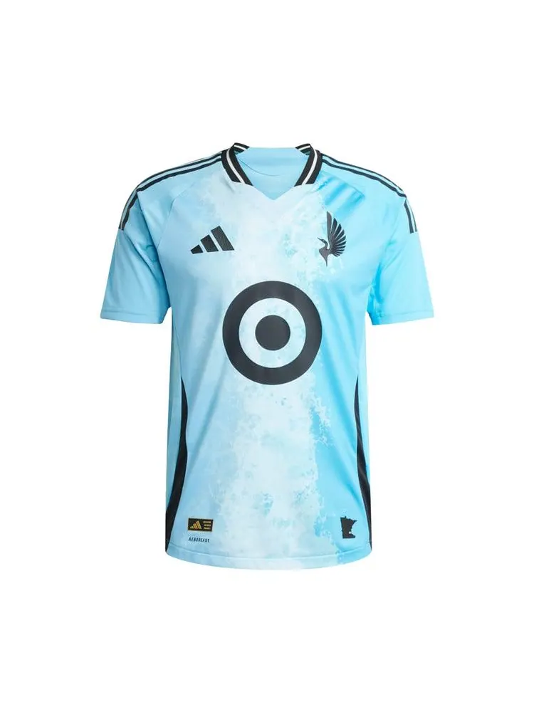 Джерси Adidas Minnesota United FC 25/26 Away Authentic Jersey 'Zenith' — изображение 1 из 1, синий