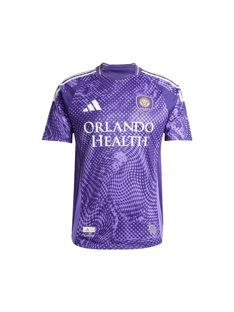Джерси Adidas Orlando City 25/26 Home Authentic Jersey 'Rich Purple' — изображение 1 из 1, фиолетовый