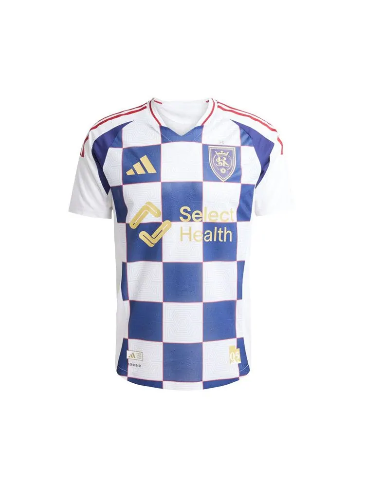 Джерси Adidas Real Salt Lake 25/26 Away Authentic Jersey 'White' — изображение 1 из 1, белый