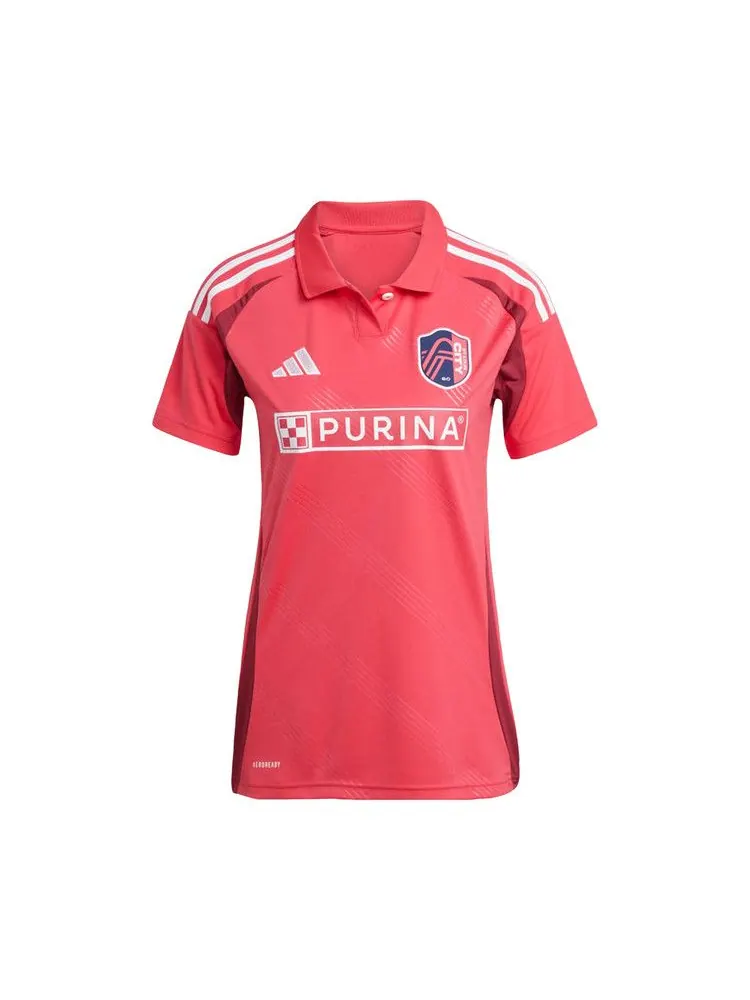 Джерси Adidas St. Louis CITY SC 25/26 Home Jersey 'Power Pink' — изображение 1 из 1, розовый