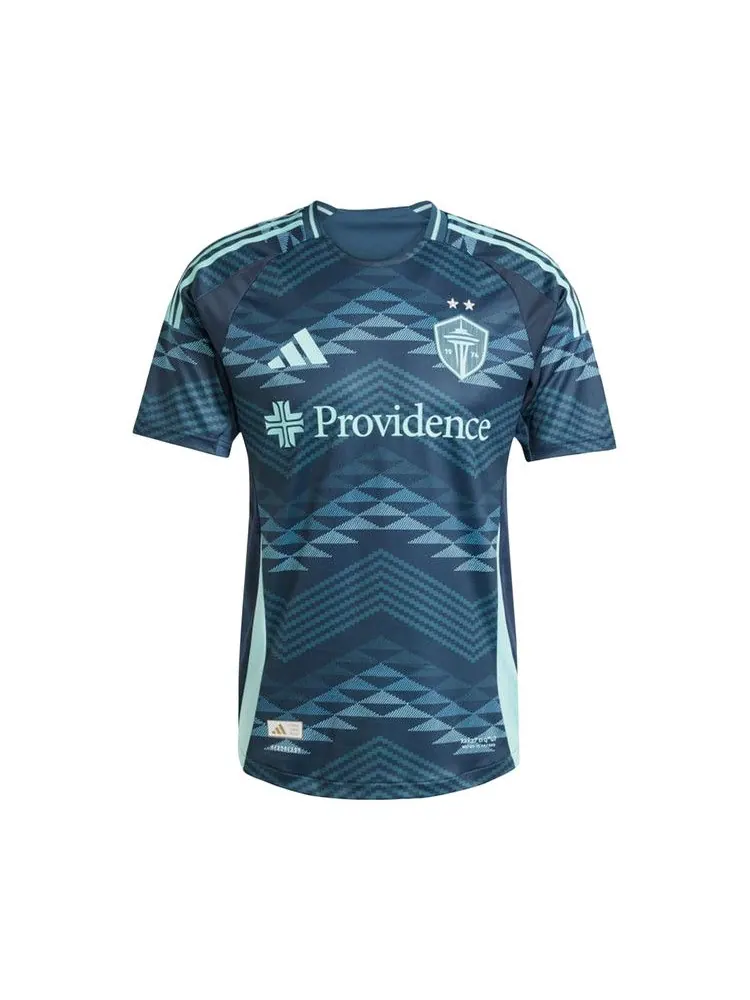 Джерси Adidas Seattle Sounders FC 25/26 Away Authentic Jersey 'Aurora Ink' — изображение 1 из 1, синий