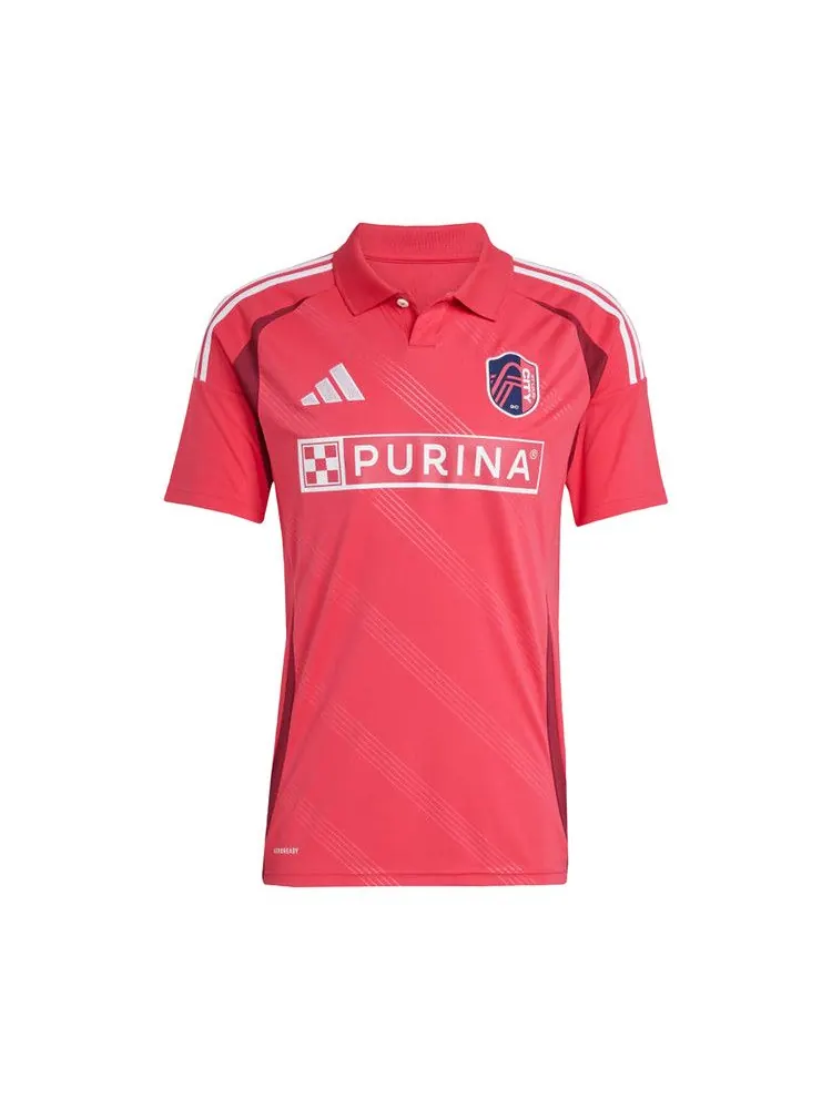 Джерси Adidas St. Louis CITY SC 25/26 Home Jersey 'Power Pink' — изображение 1 из 1, розовый