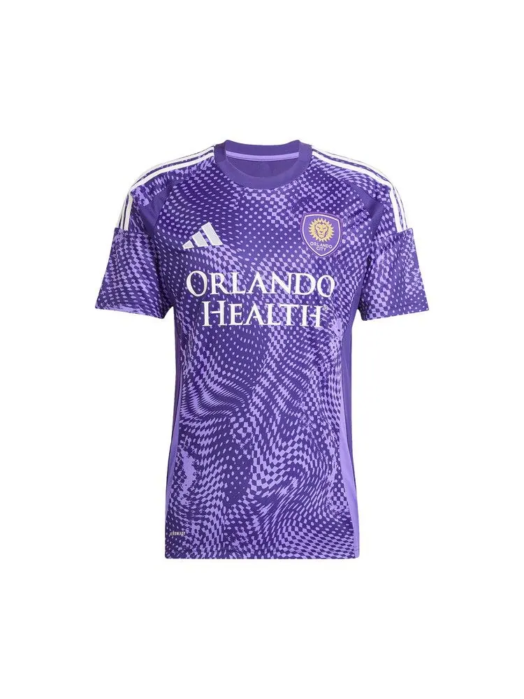 Джерси Adidas Orlando City 25/26 Home Jersey 'Rich Purple' — изображение 1 из 2, фиолетовый