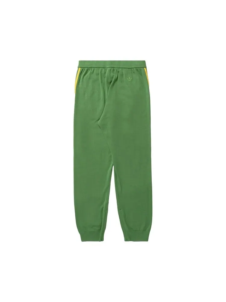 Спортивные брюки Adidas adidas x Wales Bonner New Knit Track Pants — изображение 2 из 3, мульти
