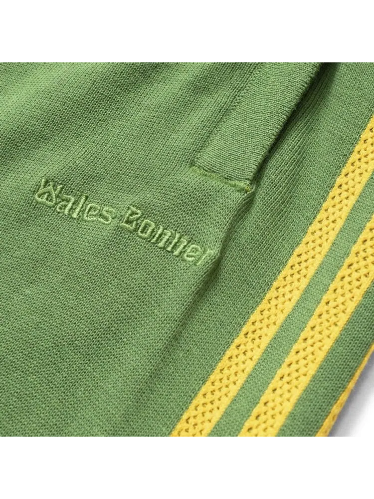 Спортивные брюки Adidas adidas x Wales Bonner New Knit Track Pants — изображение 3 из 3, мульти