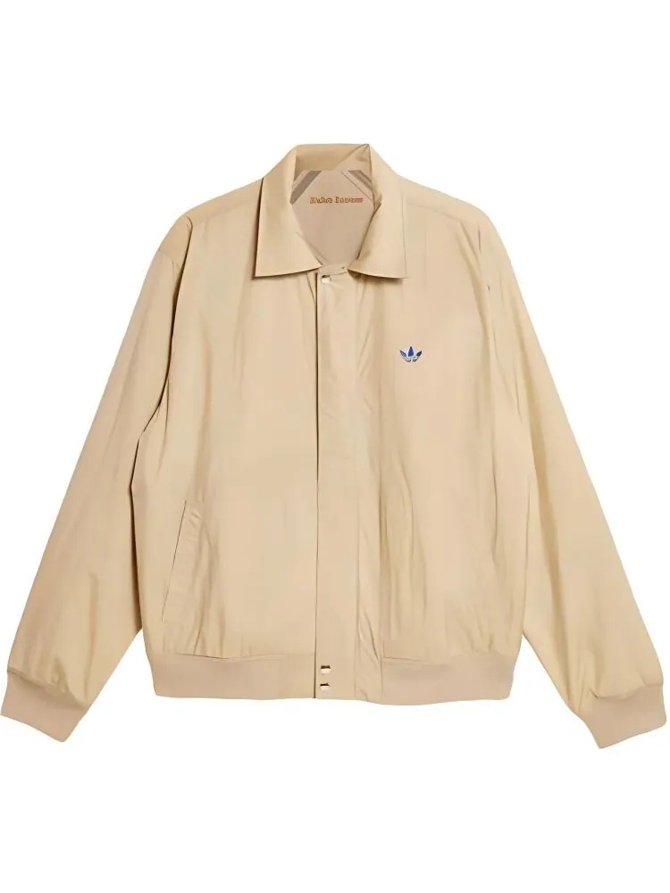 Куртка Adidas X Wales Bonner Reversible — изображение 1 из 6, бежевый
